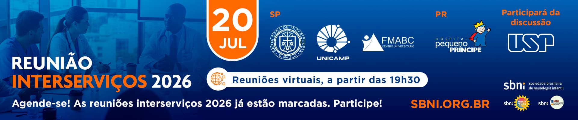 Reunião Interserviços SBNI — Julho/2026