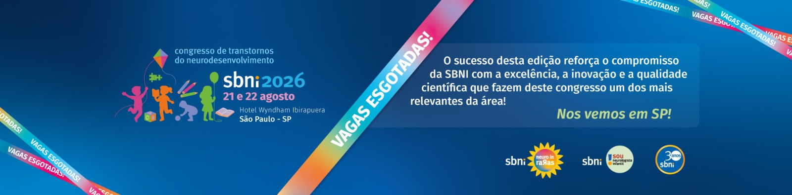 Congresso de Transtornos do Neurodesenvolvimento SBNI 2026