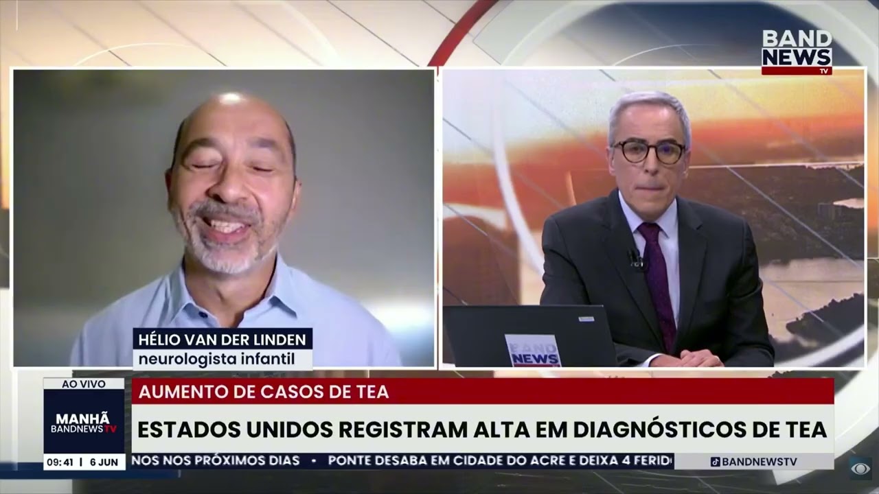 Aparelho de rastreamento ocular auxilia no diagnóstico do TEA